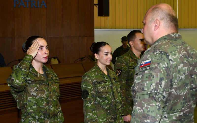 17. november - Slávnostný nástup 17. 11. 2025