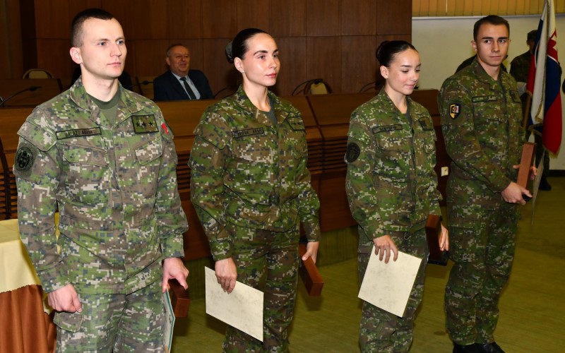 17. november - Slávnostný nástup 17. 11. 2025