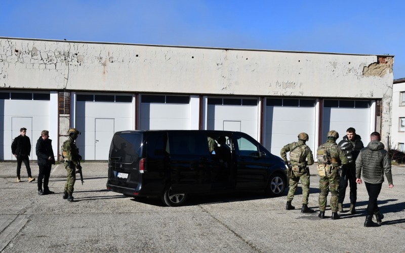 Nakrúcanie televíznej relácie Ľavou zadnou na AOS                    6. 11. 2025