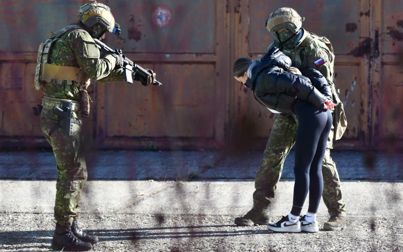 Nakrúcanie televíznej relácie Ľavou zadnou na AOS                    6. 11. 2025