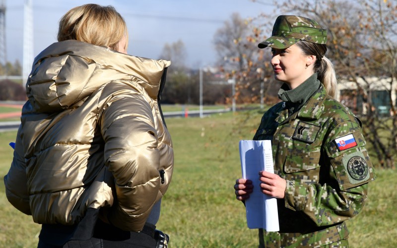 Nakrúcanie televíznej relácie Ľavou zadnou na AOS                    6. 11. 2025