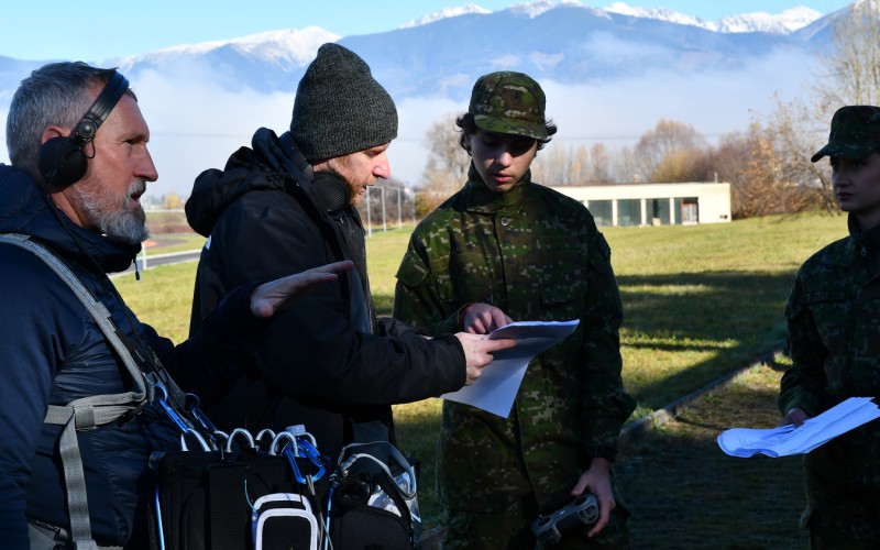 Nakrúcanie televíznej relácie Ľavou zadnou na AOS                    6. 11. 2025