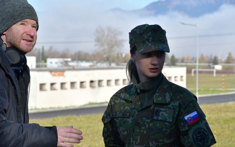 Nakrúcanie televíznej relácie Ľavou zadnou na AOS                    6. 11. 2025