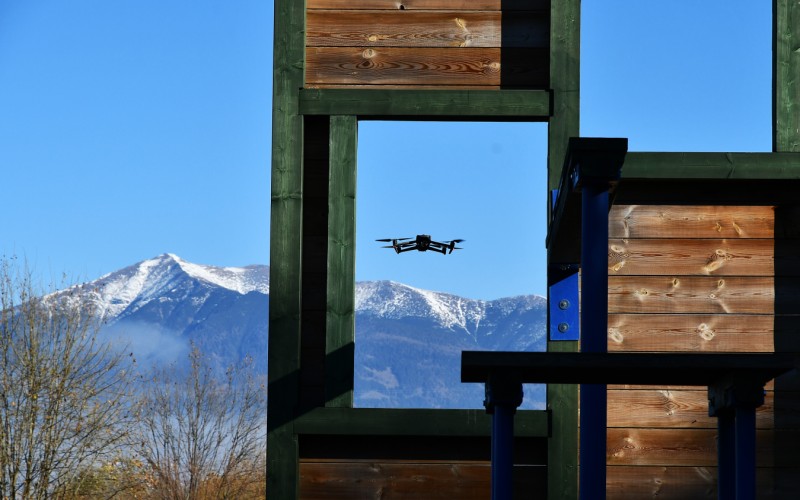 Nakrúcanie televíznej relácie Ľavou zadnou na AOS                    6. 11. 2025