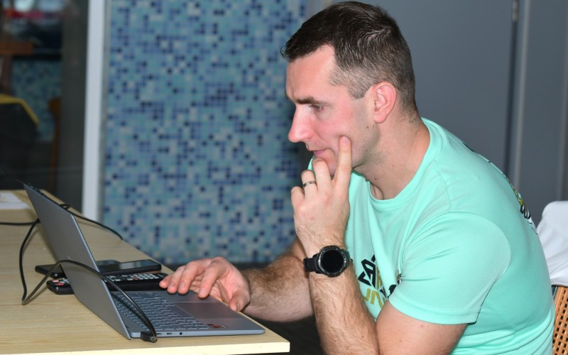 Majstrovstvá OS SR Vojensko-praktické plávanie  27. - 28. 11. 2025