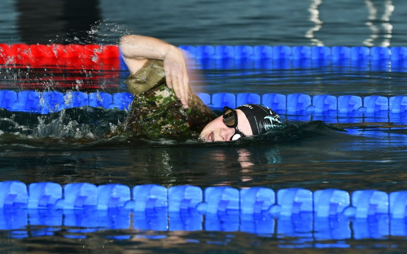 Majstrovstvá OS SR Vojensko-praktické plávanie  27. - 28. 11. 2025