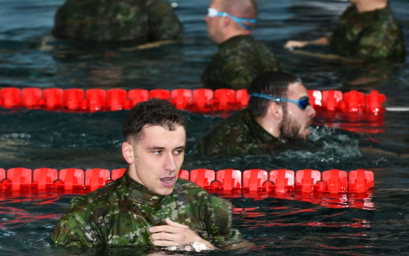 Majstrovstvá OS SR Vojensko-praktické plávanie  27. - 28. 11. 2025