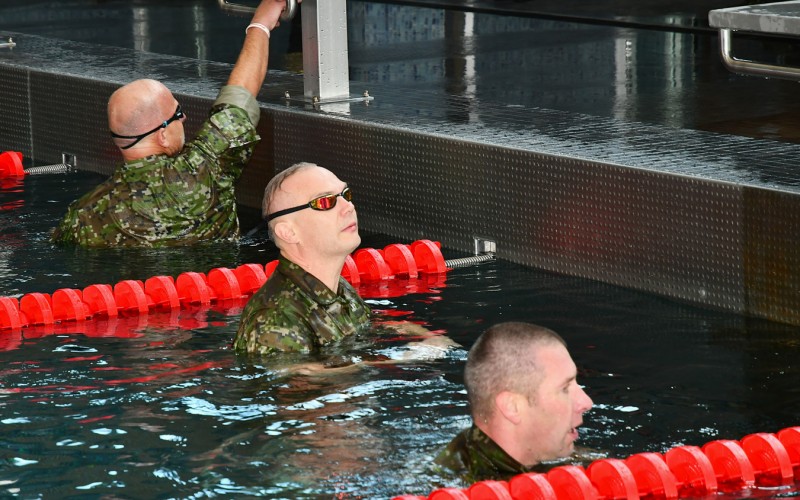 Majstrovstvá OS SR Vojensko-praktické plávanie  27. - 28. 11. 2025