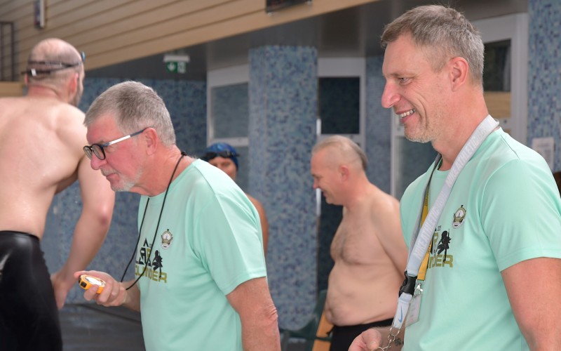 Majstrovstvá OS SR Vojensko-praktické plávanie  27. - 28. 11. 2025