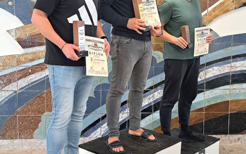 Majstrovstvá OS SR Vojensko-praktické plávanie  27. - 28. 11. 2025