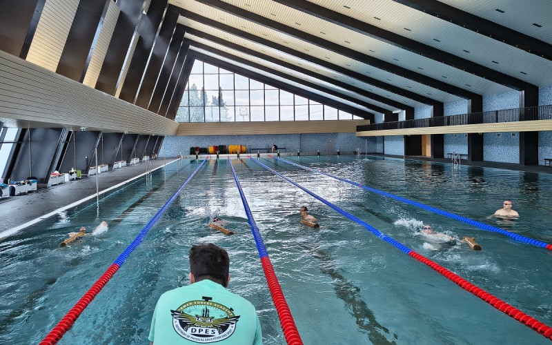 Majstrovstvá OS SR Vojensko-praktické plávanie  27. - 28. 11. 2025