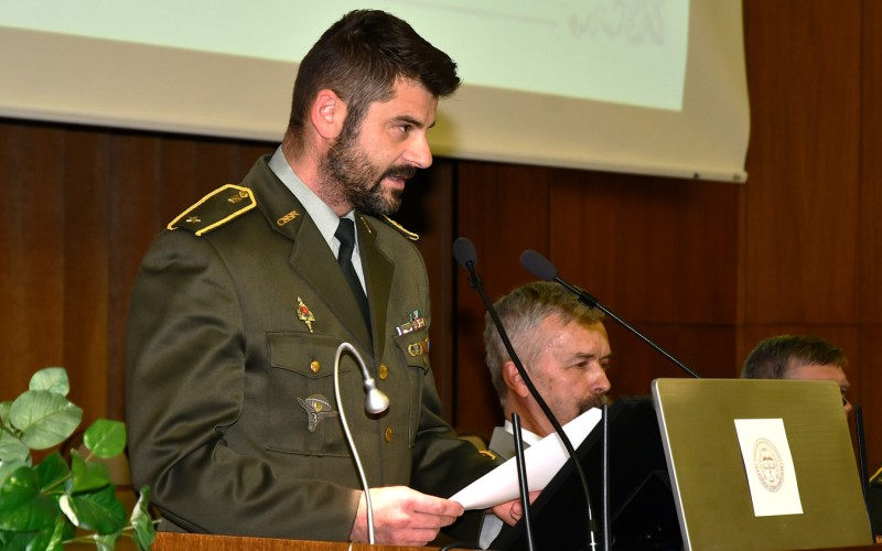 Slávnostné zhromaždenie Cechu vojenskej logistiky 2. 12. 2025