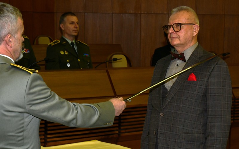 Slávnostné zhromaždenie Cechu vojenskej logistiky 2. 12. 2025