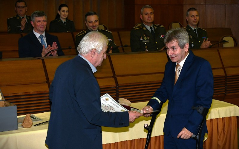 Slávnostné zhromaždenie Cechu vojenskej logistiky 2. 12. 2025