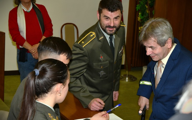 Slávnostné zhromaždenie Cechu vojenskej logistiky 2. 12. 2025