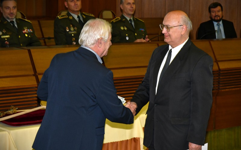 Slávnostné zhromaždenie Cechu vojenskej logistiky 2. 12. 2025