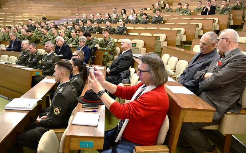 Slávnostné zhromaždenie Cechu vojenskej logistiky 2. 12. 2025