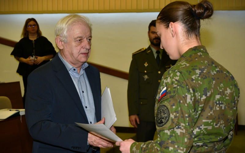 Slávnostné zhromaždenie Cechu vojenskej logistiky 2. 12. 2025