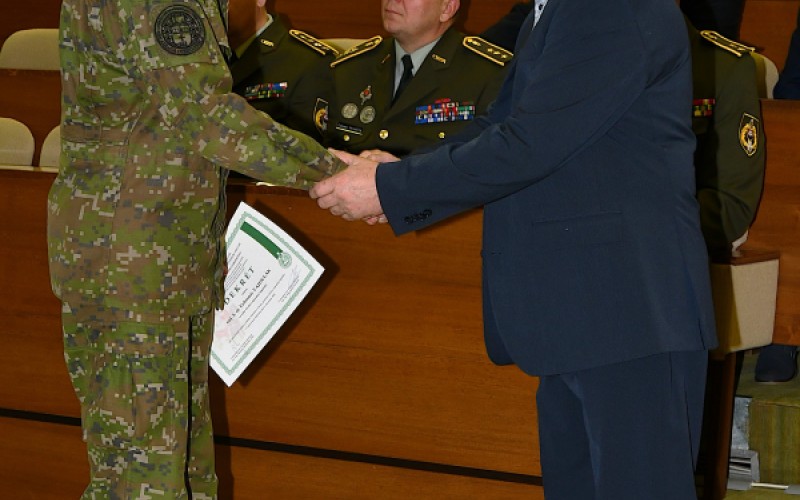 Slávnostné zhromaždenie Cechu vojenskej logistiky 2. 12. 2025