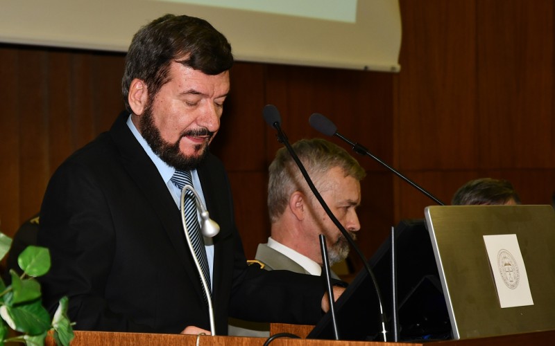 Slávnostné zhromaždenie Cechu vojenskej logistiky 2. 12. 2025