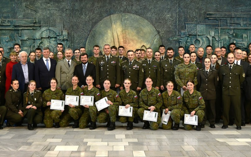 Slávnostné zhromaždenie Cechu vojenskej logistiky 2. 12. 2025