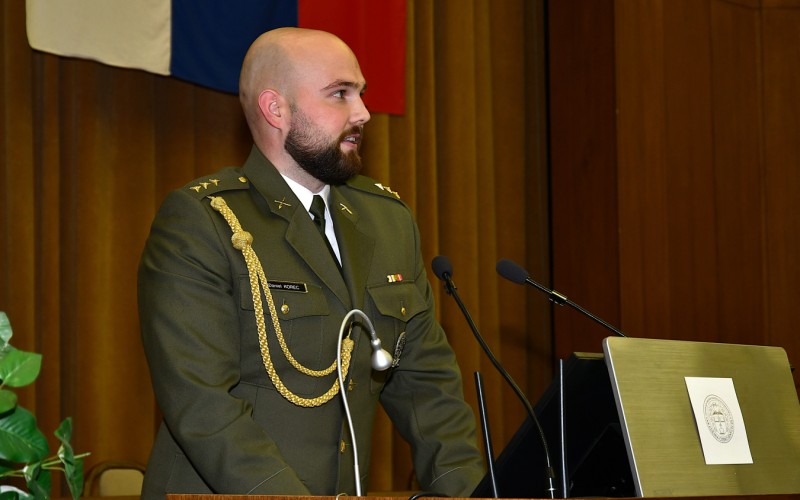 Prijímanie nových učňov do Cechu delostreleckého 4. 12. 2025