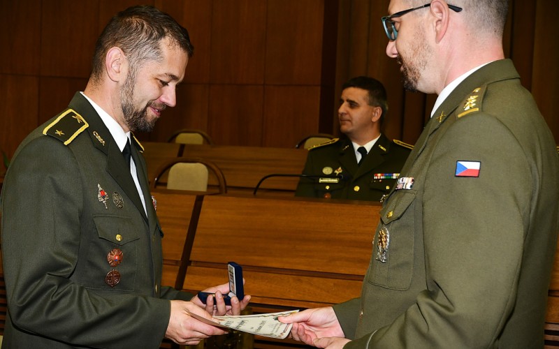 Prijímanie nových učňov do Cechu delostreleckého 4. 12. 2025