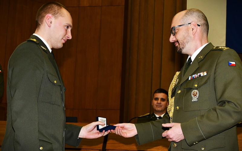 Prijímanie nových učňov do Cechu delostreleckého 4. 12. 2025