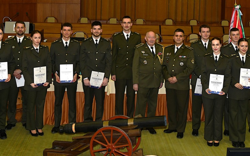Prijímanie nových učňov do Cechu delostreleckého 4. 12. 2025
