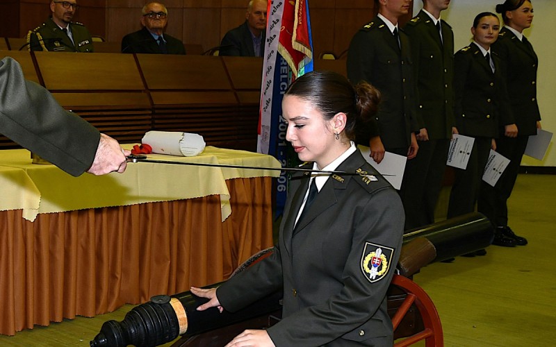 Prijímanie nových učňov do Cechu delostreleckého 4. 12. 2025