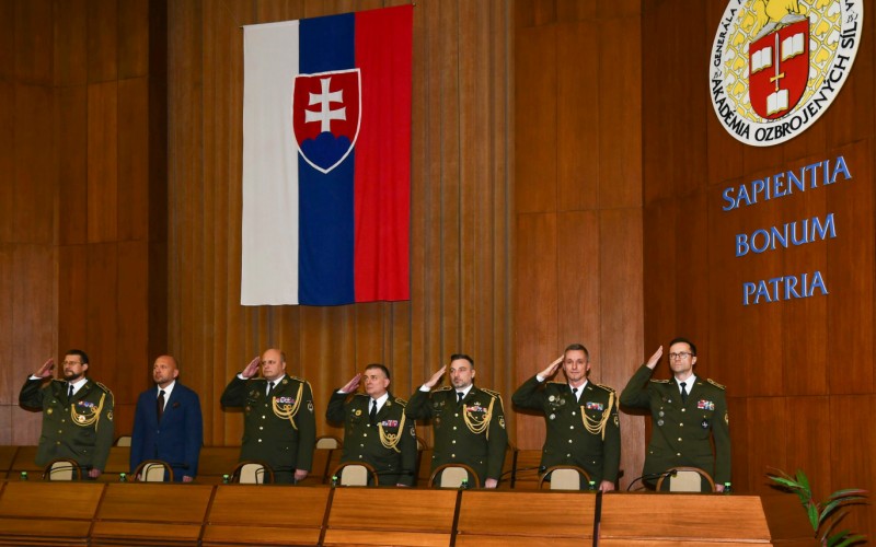 Slávnostné ukončenie 23. VYŠŠIEHO VELITEĽSKO–ŠTÁBNEHO KURZU, 12.12.2025