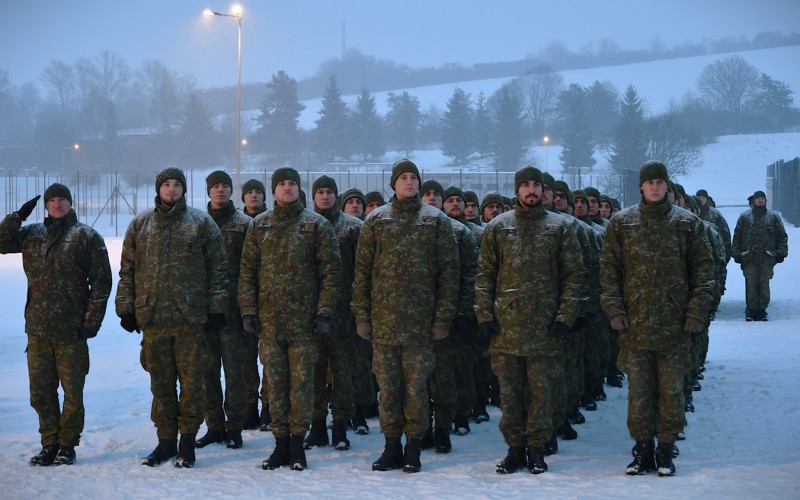 •	Assembly of professional soldiers and employees of SVK AFA on the occasion of the 33rd Independence Day of the Slovak Republic, January 13th 2026
