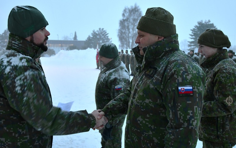•	Assembly of professional soldiers and employees of SVK AFA on the occasion of the 33rd Independence Day of the Slovak Republic, January 13th 2026