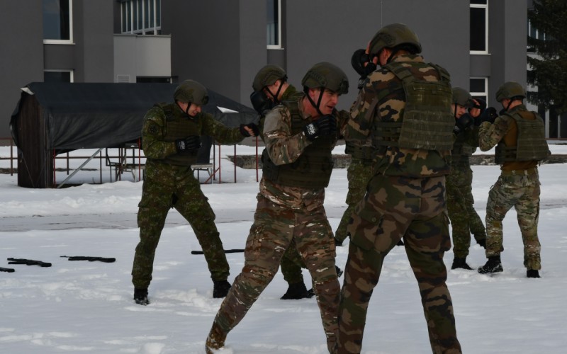 Close combat at the academy, January 26 th 2026