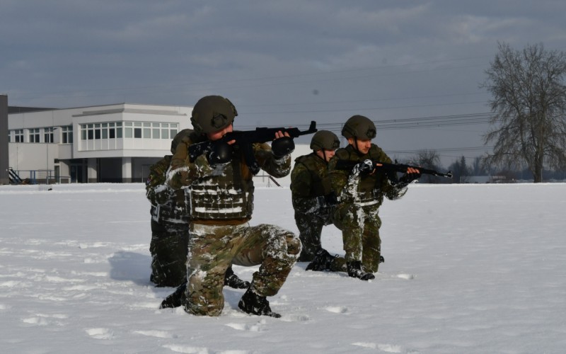 Close combat at the academy, January 26 th 2026