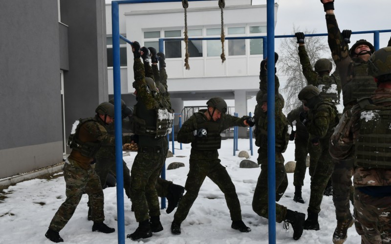 Close combat at the academy, January 26 th 2026