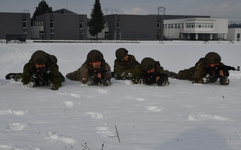 Close combat at the academy, January 26 th 2026