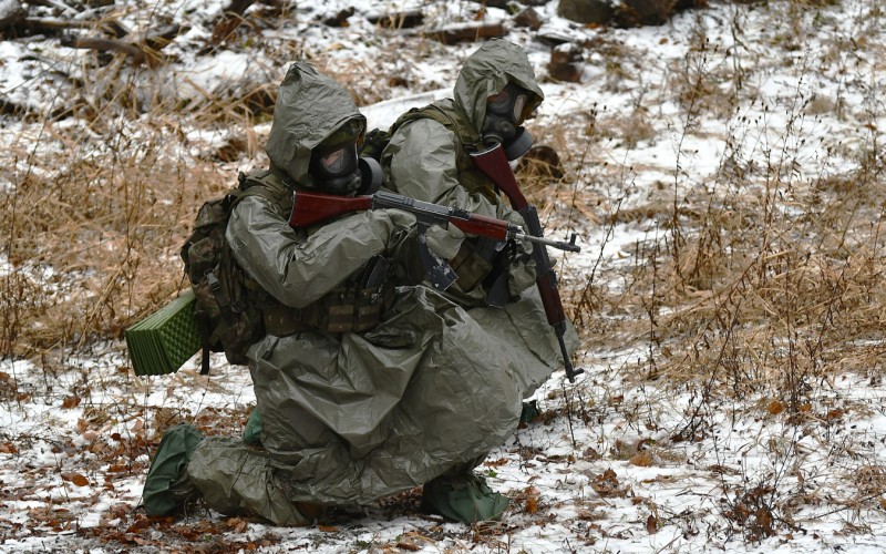 2nd year Cadets’ Training at training center Kamenica and Cirochou, February 11th 2026