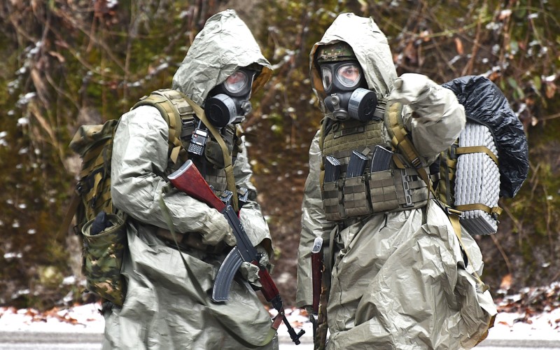 2nd year Cadets’ Training at training center Kamenica and Cirochou, February 11th 2026