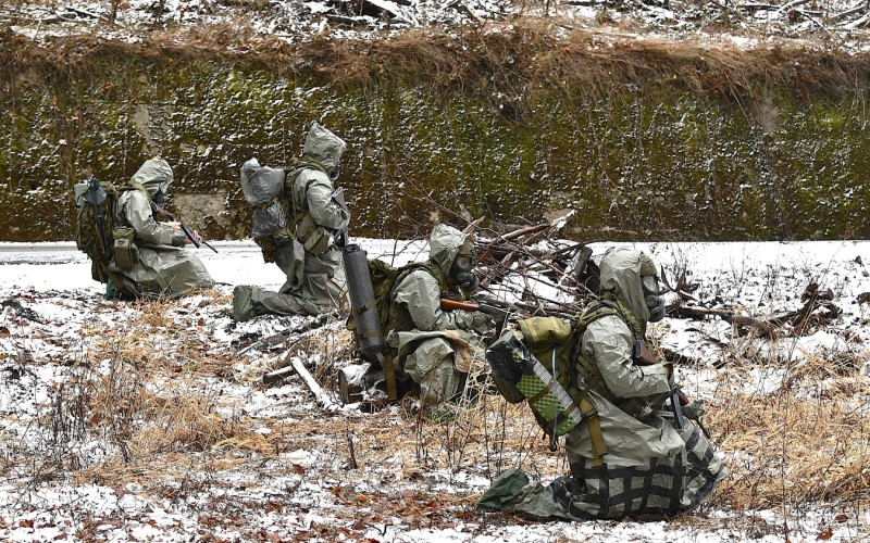 2nd year Cadets’ Training at training center Kamenica and Cirochou, February 11th 2026