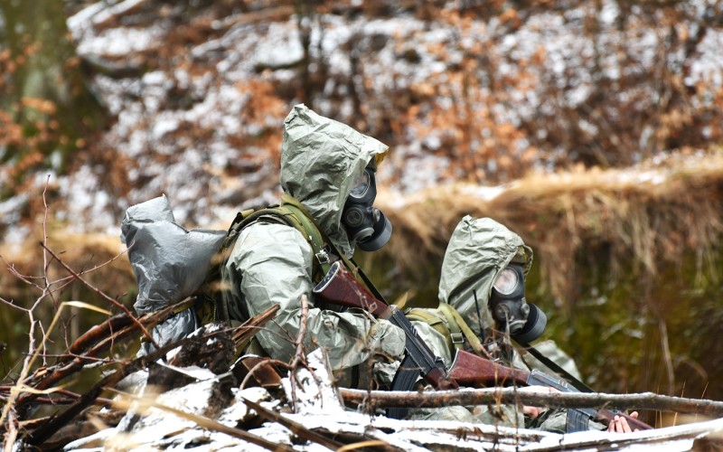 2nd year Cadets’ Training at training center Kamenica and Cirochou, February 11th 2026