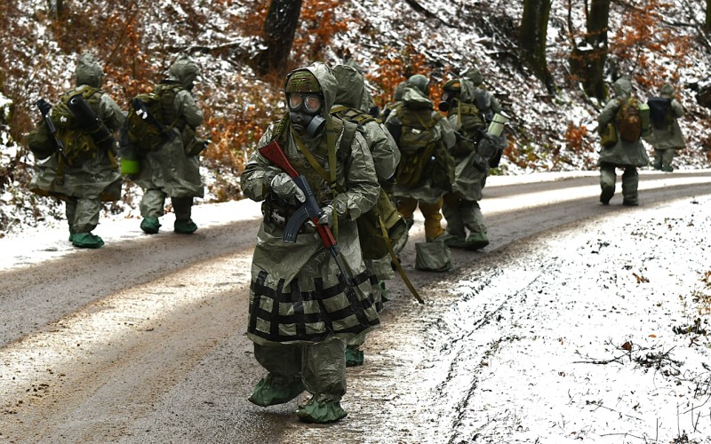 2nd year Cadets’ Training at training center Kamenica and Cirochou, February 11th 2026