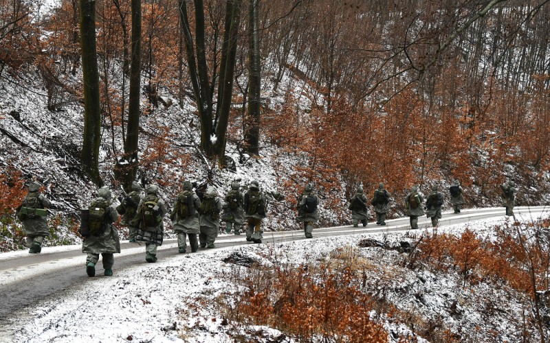 2nd year Cadets’ Training at training center Kamenica and Cirochou, February 11th 2026