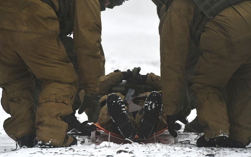 2nd year Cadets’ Training at training center Kamenica and Cirochou, February 11th 2026