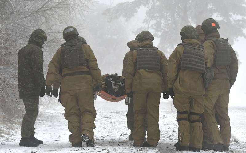2nd year Cadets’ Training at training center Kamenica and Cirochou, February 11th 2026