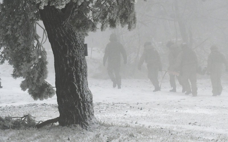 2nd year Cadets’ Training at training center Kamenica and Cirochou, February 11th 2026