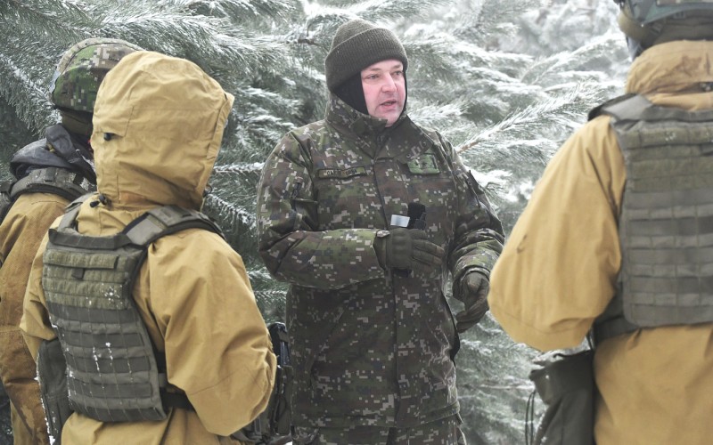 2nd year Cadets’ Training at training center Kamenica and Cirochou, February 11th 2026
