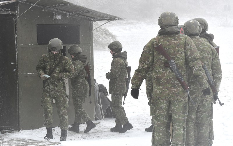 2nd year Cadets’ Training at training center Kamenica and Cirochou, February 11th 2026