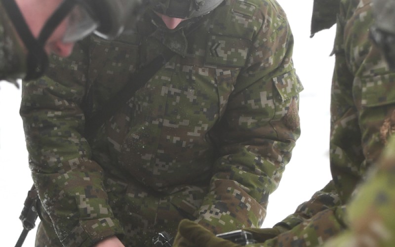 2nd year Cadets’ Training at training center Kamenica and Cirochou, February 11th 2026