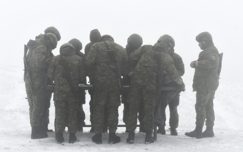 2nd year Cadets’ Training at training center Kamenica and Cirochou, February 11th 2026